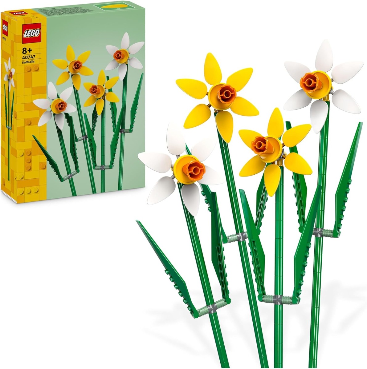 81djhwq4qdl._ac_sl1500_.jpg LEGO Narcisi - 40747 - immagine 1