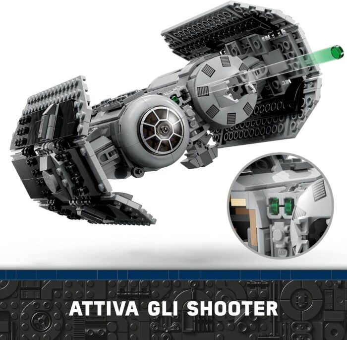 LEGO Star Wars - TIE Bomber - 75347 - immagine 3