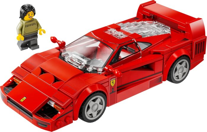 LEGO Speed Champions - Supercar Ferrari F40 - 76934 - immagine 5