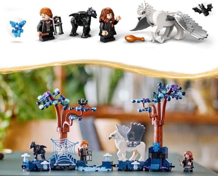 LEGO Harry Potter - Foresta Proibita Creature Magiche - 76432 - immagine 2