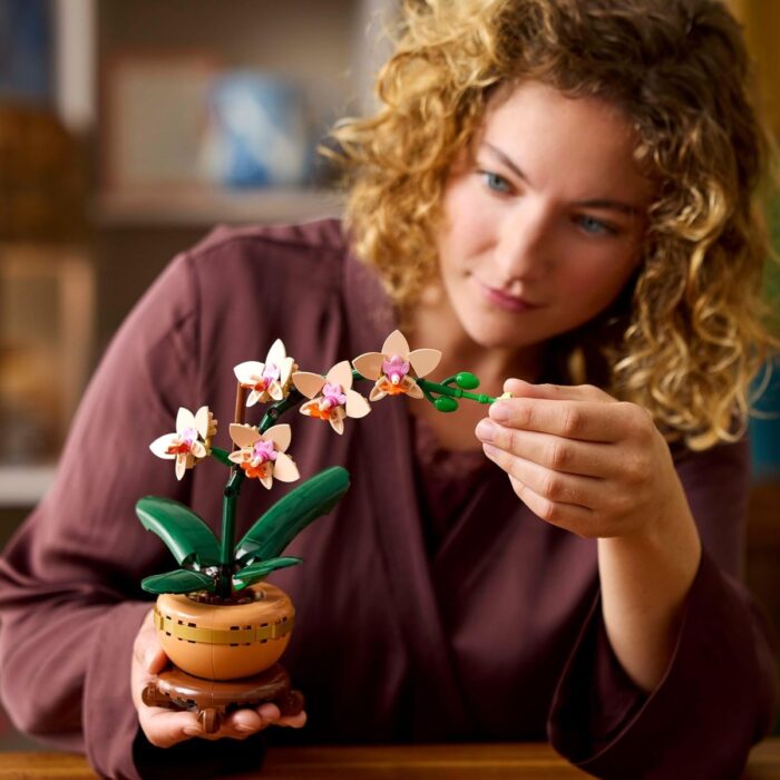 LEGO Botanicals Mini-Orchidea - 10343 - immagine 4