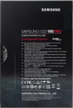 SAMSUNG SSD 980 PRO NVMe M.2 - 2TB - Hard Disk (PC - PS5) - immagine 3