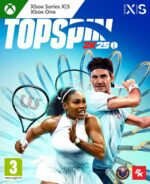 TopSpin 2K25 + Gadget + Bonus OMAGGIO! (Xbox One) (Xbox Series X)