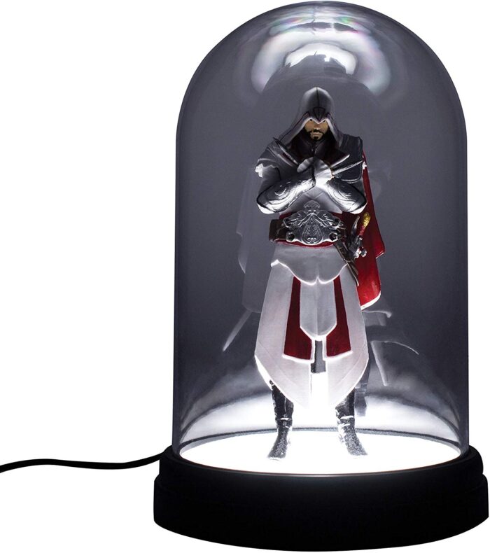 Assassins Creed Light Up Ezio Auditore - Bell Jar Light - Lampada - immagine 4