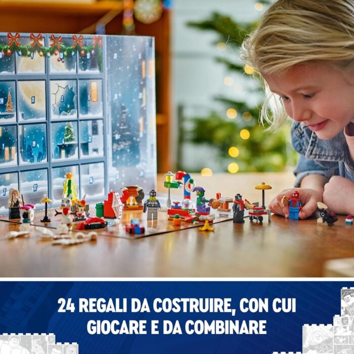 LEGO Marvel - Spider-Man - Calendario dell’Avvento 2024 - 76293 - immagine 6