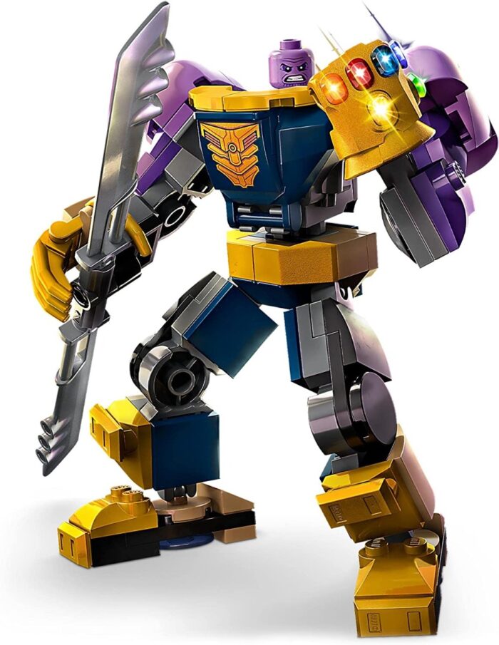 LEGO Marvel - Armatura Mech Thanos - 76242 - immagine 2