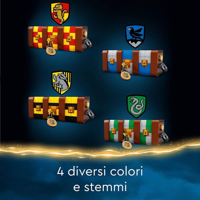 LEGO Harry Potter - Il Baule Magico di Hogwarts - 76399 - immagine 5