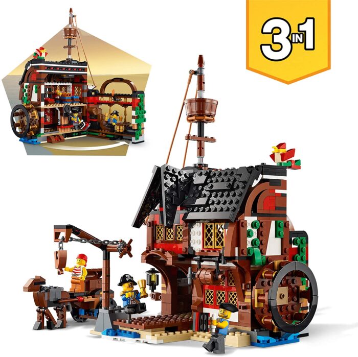LEGO Creator - Galeone dei Pirati - 31109 - immagine 5