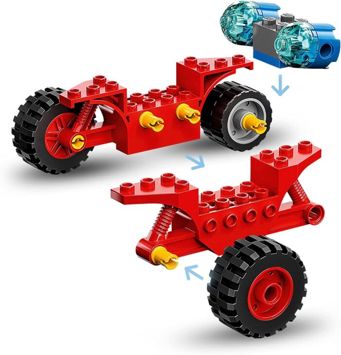 LEGO Marvel Miles Morales - La Techno Trike di Spider-Man - 10781 - immagine 4