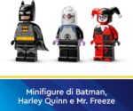 LEGO DC Batman - Batman con Batmobile Vs Harley Quinn e Mr Freeze - 76274 - immagine 3