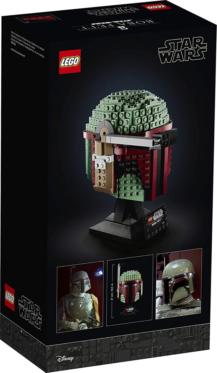 LEGO Star Wars - Casco di Boba Fett - 75277 - immagine 4