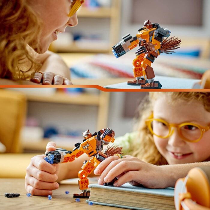 LEGO Marvel - Armatura Mech Rocket - 76243 - immagine 4