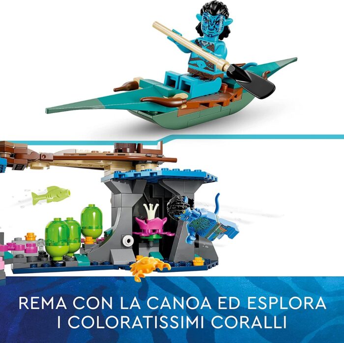 LEGO Avatar - La Casa Corallina di Metkayina - 75578 - immagine 2