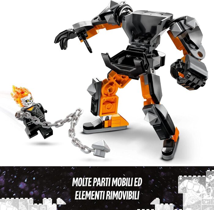 LEGO Marvel - Mech e Moto di Ghost Rider - 76245 - immagine 2