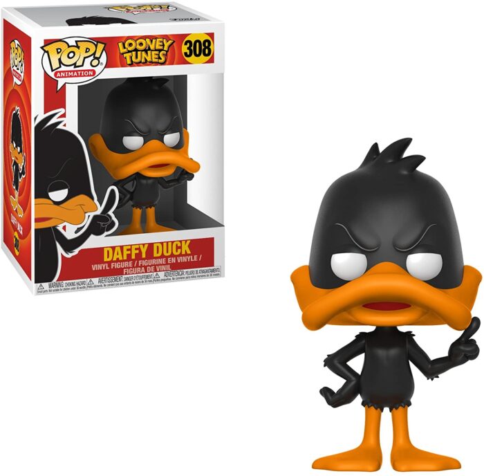Funko Pop! Animation Looney Tunes - Duffy Duck - 308 - Vinyl Figure - immagine 2