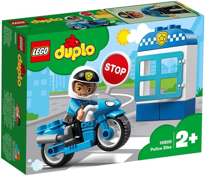LEGO Duplo - Moto della Polizia - 10900 - immagine 4