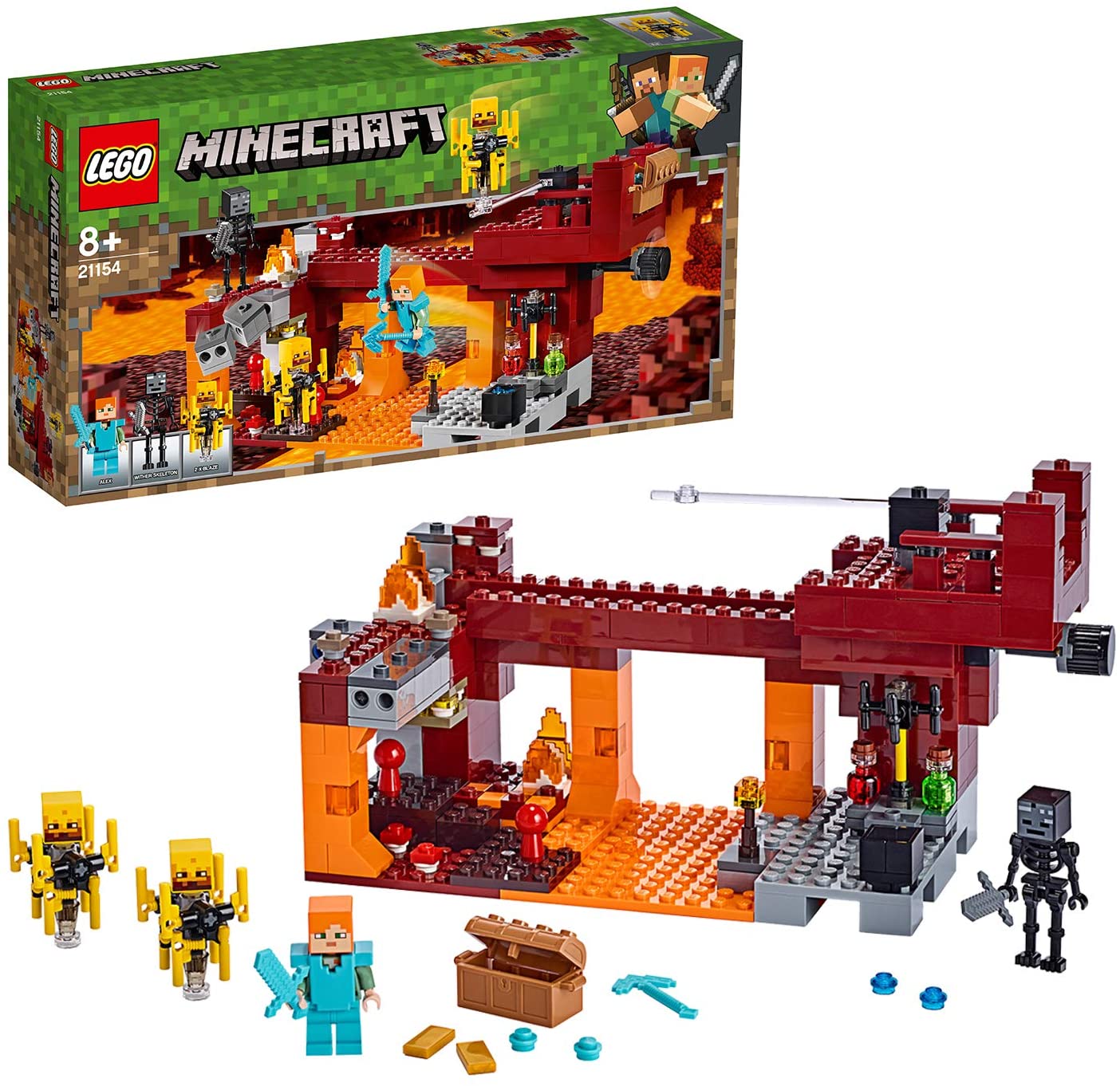 81faf1izp-l._ac_sl1500__7.jpg LEGO Minecraft - Il Ponte del Blaze - 21154 - immagine 1