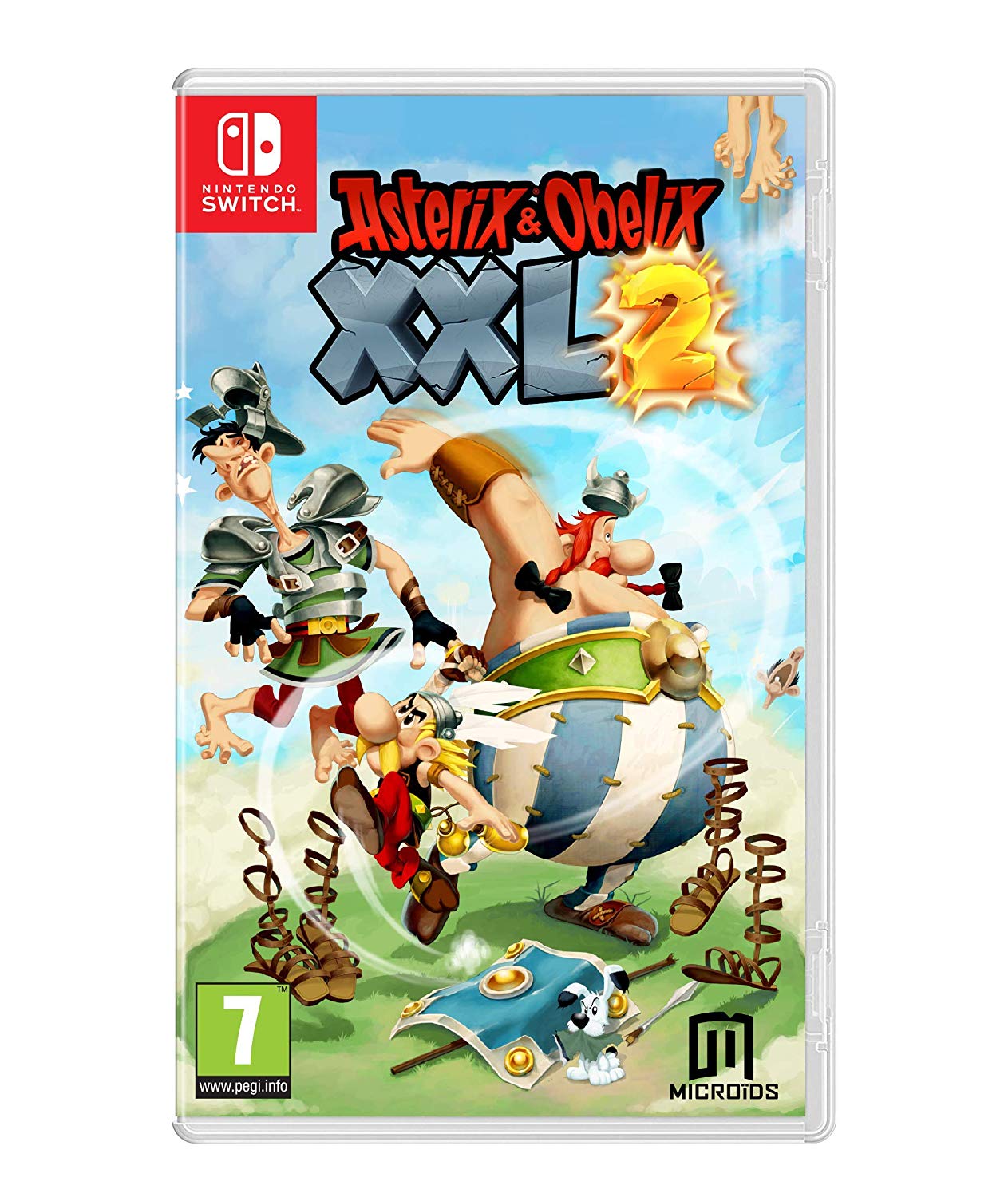 81fbaqgmspl._sl1500__7.jpg Asterix & Obelix XXL 2 (Switch) - immagine 1