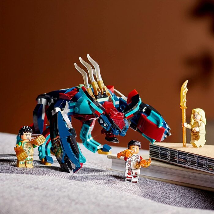 LEGO Marvel Eternals - L' imboscata del Deviant! - 76154 - immagine 4