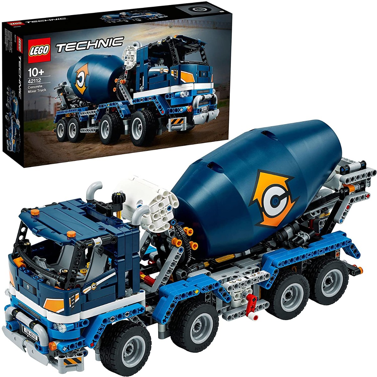 81fdbi3fnhs._ac_sl1500_.jpg LEGO Technic - Concrete Mixer Truck - Betoniera - 42112 - immagine 1