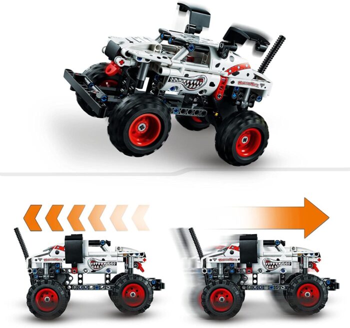 LEGO Technic - Monster Mutt Monster Jam™ Dalmata - 42150 - immagine 2
