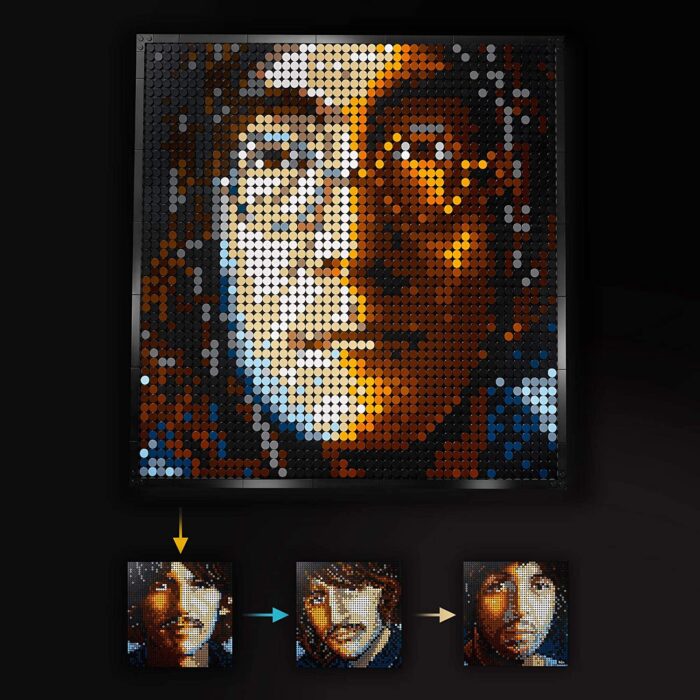 LEGO Art - The Beatles - 31198 - immagine 2