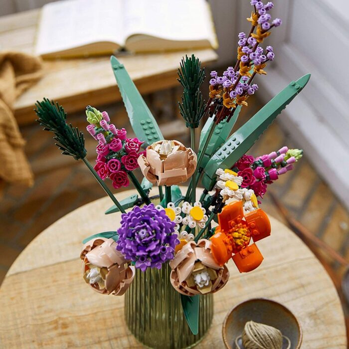 LEGO Creator - Flower Bouquet - Botanical Collection - 10280 - immagine 4