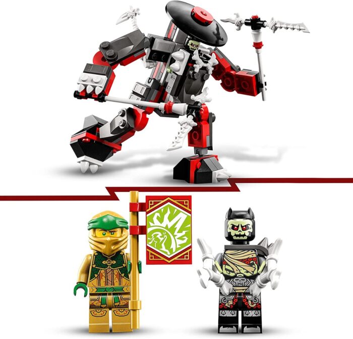 LEGO Ninjago - Mech da battaglia di Lloyd - EVOLUTION - 71781 - immagine 3