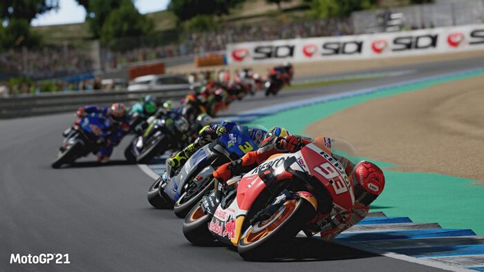 Moto GP 21 (PS4) - immagine 2