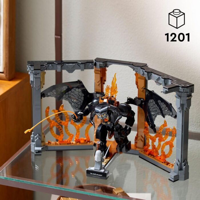 LEGO Icons - Il Signore degli Anelli Book Nook del Balrog - 10367 - immagine 3