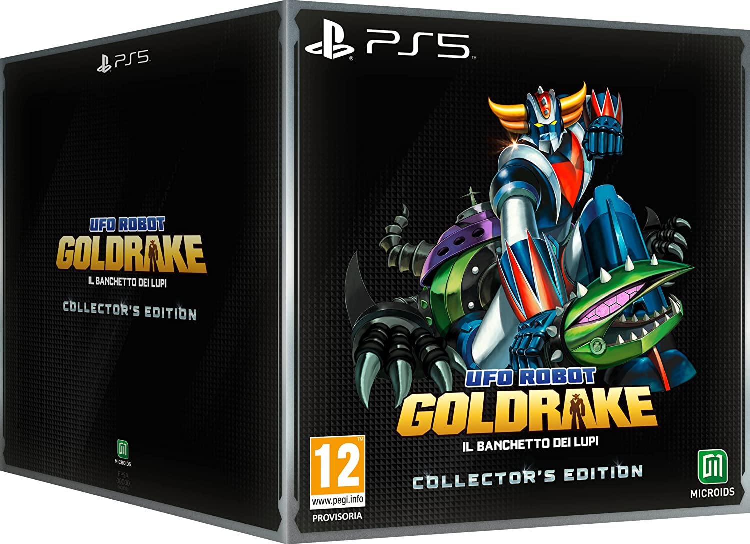 81gbliakqwl._ac_sl1500_.jpg Ufo Robot Goldrake - Il Banchetto dei Lupi - Collectors Edition (PS5) - immagine 1