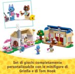 LEGO Animal Crossing - Bottega di Nook e Casa di Grinfia - 77050 - immagine 2