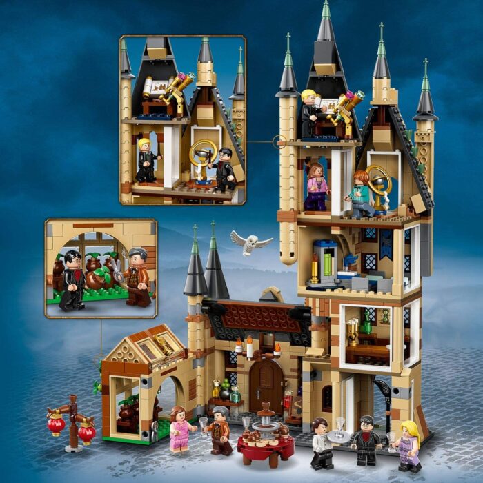LEGO Harry Potter - Torre di Astronomia di Hogwarts - 75969 - immagine 4