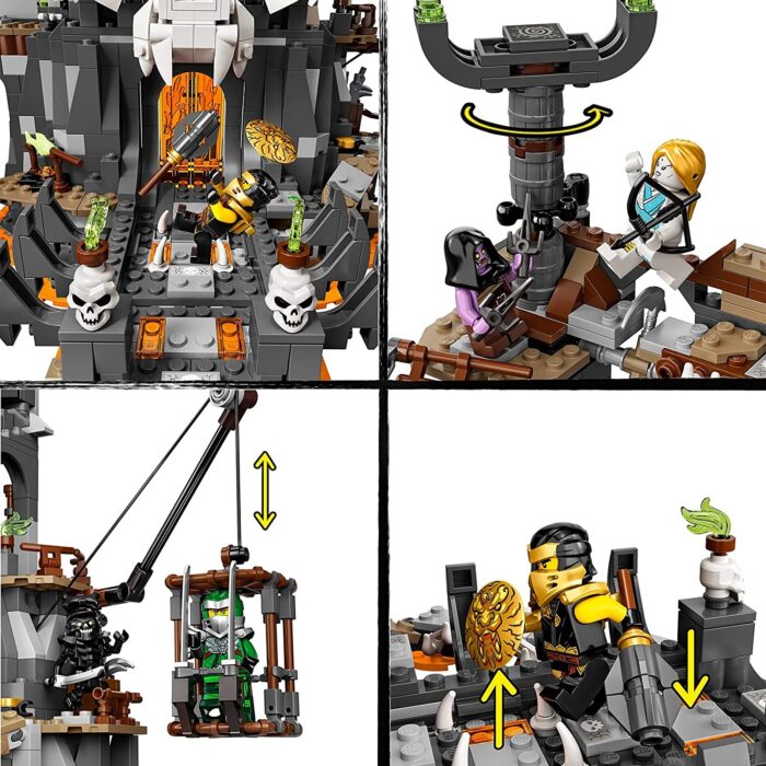 LEGO Ninjago - Le segrete dello Stregone Teschio - 71722 - immagine 4