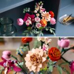 LEGO Botanicals Bouquet di Fiori Rosa - 10342 - immagine 11