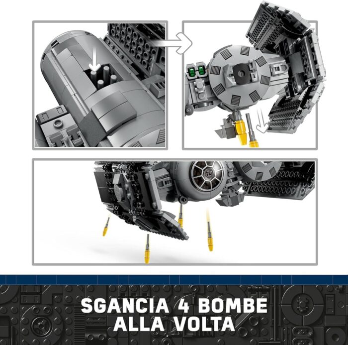 LEGO Star Wars - TIE Bomber - 75347 - immagine 4