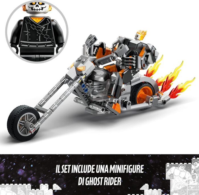 LEGO Marvel - Mech e Moto di Ghost Rider - 76245 - immagine 3