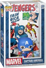 Funko Pop! Comic Covers Marvel - Captain America - 27 - Vinyl Figure
