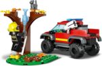 LEGO City - Soccorso sul Fuoristrada dei Pompieri - 60393 - immagine 2