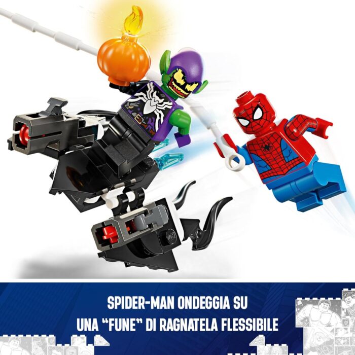 LEGO Marvel - Auto da corsa di Spider-Man e Venom Goblin - 76279 - immagine 3