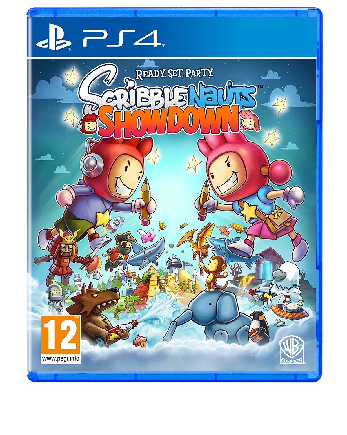 81hbpqwqkvl._sl1500__9.jpg Scribblenauts Showdown (PS4) - immagine 1