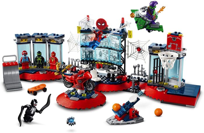LEGO Marvel - Spider-Man - Attacco al covo del ragno - 76175 - immagine 3