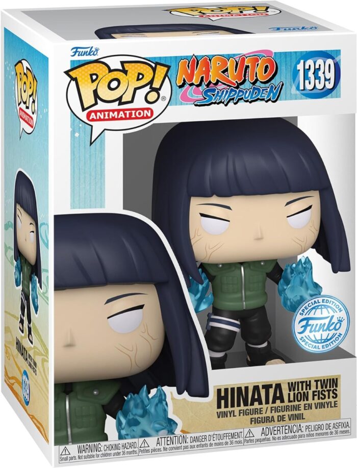 Funko Pop! Animation Naruto Shippuden - Hinata - 1339 - Special Edition - Vinyl Figure - immagine 2