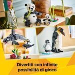 LEGO Creator 3 In 1 - Animali Selvatici Famiglia di Panda - 31165 - immagine 3