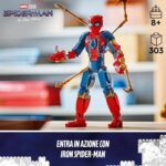 LEGO Marvel - Personaggio Costruibile Di Iron Spider-Man - 76298 - immagine 3