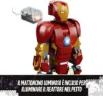 LEGO Marvel Studios The Infinity Saga - Personaggio di Iron Man - 76206 - immagine 3