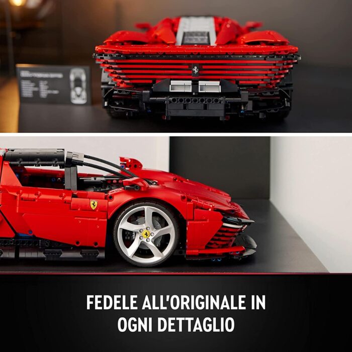 LEGO Technic - Ferrari Daytona SP3 - 42143 - immagine 2
