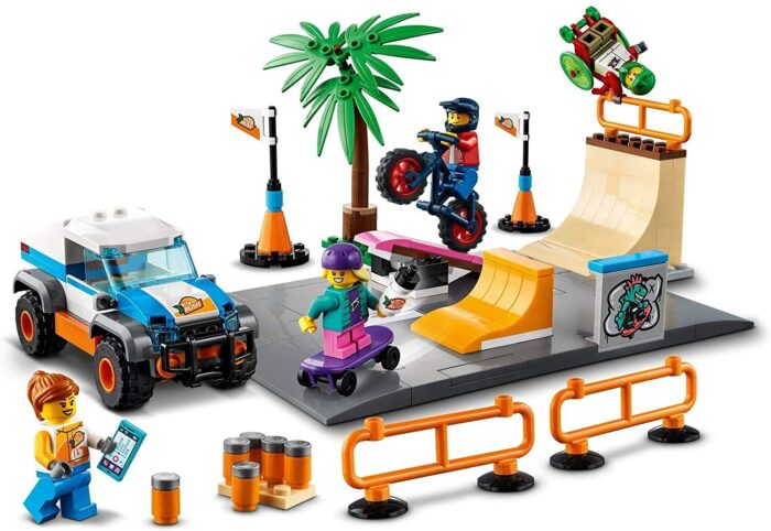 LEGO City - Skate Park - 60290 - immagine 2
