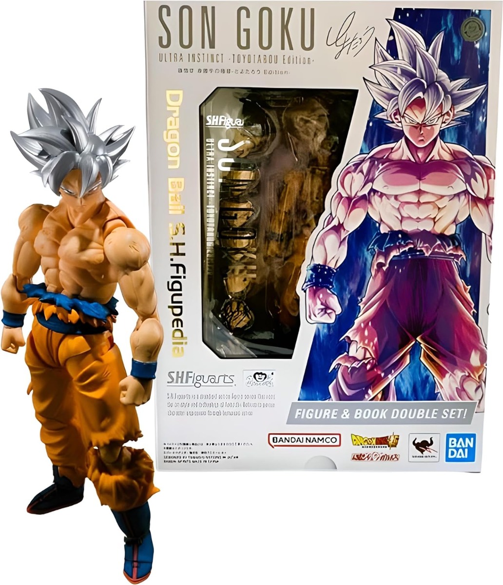 81hzguqfqzl._ac_sl1500_.jpg Dragon Ball Super Goku Ultra Instinct - Toyotarou Edition - Action Figure - immagine 1
