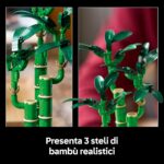 LEGO Botanicals Bambù del Buon Auspicio - 10344 - immagine 2